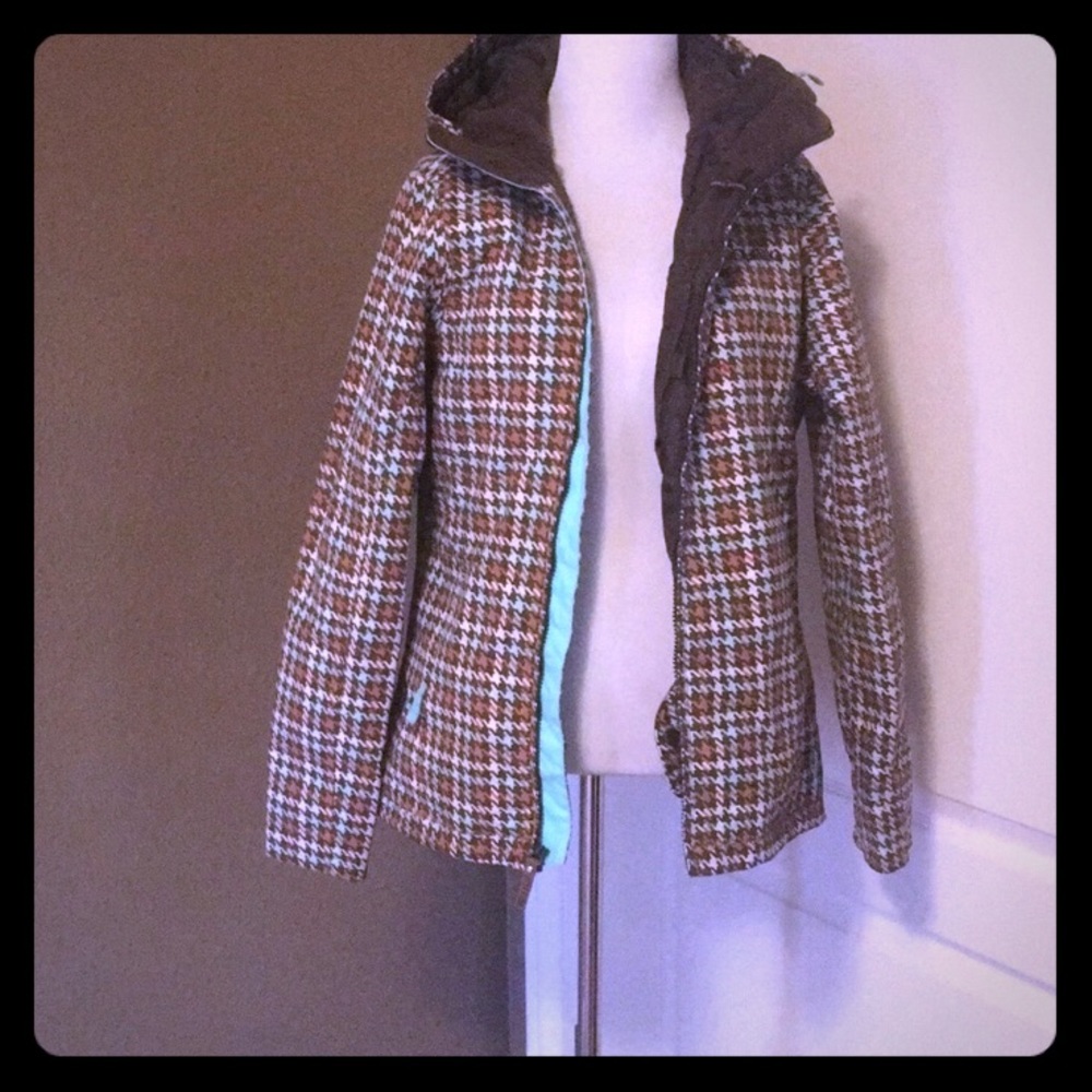 Burton snowboarding or ski jacket.